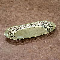 Featured review for Brass catchall, Thai Living