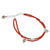 Chalcedony beaded charm bracelet, 'Karen Tangerine' - Chalcedony Beaded Charm Bracelet from Thailand (image 2d) thumbail