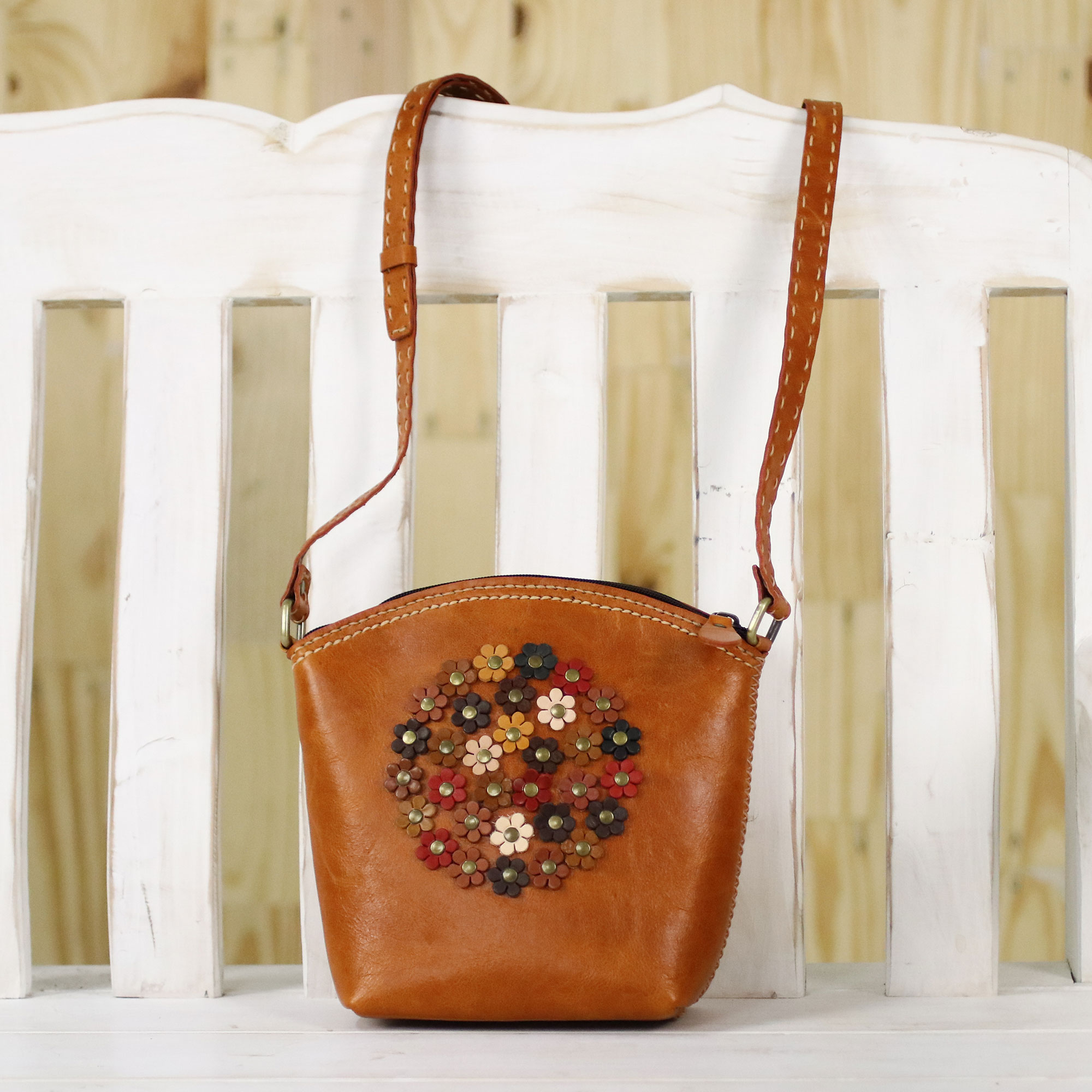 orange sling bag