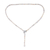 Cultured pearl Y-necklace, 'Beautiful Butterfly' - Cultured Pearl Butterfly Y-Necklace from Thailand (image 2c) thumbail