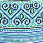 Gift set, 'Calm' - Blue and Turquoise Toned Traditional Gift Set from Thailand