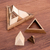 Wood puzzle, 'Intricate Pyramid' - Raintree Wood Pyramid Puzzle from Thailand (image 2c) thumbail