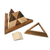 Wood puzzle, 'Intricate Pyramid' - Raintree Wood Pyramid Puzzle from Thailand (image 2d) thumbail