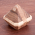 Wood puzzle, 'Brilliant Diamond' - Diamond-Shaped Raintree Wood Puzzle from Thailand (image 2b) thumbail