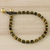 Tiger's eye beaded bracelet, 'Forest Walk' - Handmade Tiger's Eye Beaded Bracelet from Thailand (image 2) thumbail