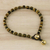 Tiger's eye beaded bracelet, 'Forest Walk' - Handmade Tiger's Eye Beaded Bracelet from Thailand (image 2b) thumbail