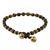 Tiger's eye beaded bracelet, 'Forest Walk' - Handmade Tiger's Eye Beaded Bracelet from Thailand (image 2d) thumbail