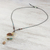 Multi-gemstone pendant necklace, 'Bohemian Delicacy' - Multi-Gemstone Bohemian Pendant Necklace from Thailand (image 2c) thumbail