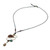Multi-gemstone pendant necklace, 'Bohemian Delicacy' - Multi-Gemstone Bohemian Pendant Necklace from Thailand (image 2e) thumbail
