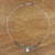Garnet beaded pendant necklace, 'Pretty Fish' - Fish-Themed Garnet Beaded Pendant Necklace from Thailand (image 2b) thumbail
