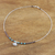 Garnet beaded pendant necklace, 'Pretty Fish' - Fish-Themed Garnet Beaded Pendant Necklace from Thailand (image 2c) thumbail