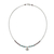 Garnet beaded pendant necklace, 'Pretty Fish' - Fish-Themed Garnet Beaded Pendant Necklace from Thailand (image 2d) thumbail