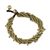 Quartz beaded torsade bracelet, 'Happy Trip' - Quartz Beaded Torsade Bracelet from Thailand (image 2d) thumbail