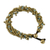 Quartz beaded torsade bracelet, 'Happy Trip' - Quartz Beaded Torsade Bracelet from Thailand (image 2e) thumbail