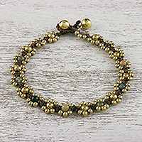 Featured review for Agate beaded anklet, Musical Dream