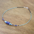 Lapis lazuli and apatite beaded necklace, 'Water Lover' - Lapis Lazuli and Apatite Beaded Necklace from Thailand (image 2c) thumbail