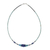 Lapis lazuli and apatite beaded necklace, 'Water Lover' - Lapis Lazuli and Apatite Beaded Necklace from Thailand (image 2d) thumbail