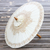 Saa paper parasol, 'Motifs on White' - Saa Paper Parasol in White with Gold Accents from Thailand (image 2b) thumbail