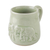 Celadon ceramic mug, 'Playful Elephants' - Elephant-Themed Celadon Ceramic Mug from Thailand (image 2a) thumbail