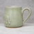 Celadon ceramic mug, 'Playful Elephants' - Elephant-Themed Celadon Ceramic Mug from Thailand (image 2b) thumbail