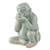 Celadon ceramic figurines, 'Offering Wisdom' (set of 3) - Celadon Ceramic Wise Monkey Figurines (Set of 3) (image 2d) thumbail