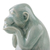 Celadon ceramic figurines, 'Offering Wisdom' (set of 3) - Celadon Ceramic Wise Monkey Figurines (Set of 3) (image 2e) thumbail