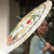 Saa paper parasol, 'Crane Morning' - Paper And Bamboo Parasol with Asian Crane Motif thumbail