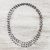 Lapis lazuli long link necklace, 'Andaman Sea' - Blue Lapis Lazuli and Brass Long Beaded Necklace (image 2b) thumbail