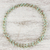 Collar de eslabones de jaspe, 'Mar de Andamán' - Collar de eslabones de jaspe elaborado en Tailandia