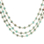 Jasper link necklace, 'Andaman Sea' - Jasper Link Necklace Crafted in Thailand (image 2d) thumbail