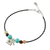 Multi-gemstone beaded bracelet, 'Dreamy Elephant' - Multi-Gemstone Beaded Elephant Bracelet from Thailand (image 2d) thumbail