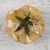 Natural rose brooch, 'Rosy Mood in Cream' - Artisan Crafted Natural Rose Brooch in Cream from Thailand (image 2b) thumbail
