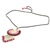 Quartz pendant necklace, 'Moonlit Forest in Pink - Quartz Pendant Necklace in Pink from Thailand (image 2d) thumbail