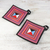 Cotton blend trivets, 'Lahu Cooking in Black' (pair) - Pair of Handmade Cotton Blend Trivets from Thailand