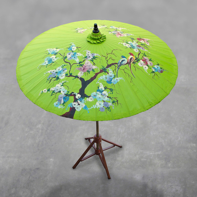Cotton and bamboo parasol, Catch My Eye