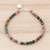 Tourmaline beaded bracelet, 'Rainbow Sweetness' - Colorful Tourmaline Beaded Bracelet from Thailand (image 2) thumbail