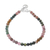 Tourmaline beaded bracelet, 'Rainbow Sweetness' - Colorful Tourmaline Beaded Bracelet from Thailand thumbail