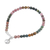 Tourmaline beaded bracelet, 'Rainbow Sweetness' - Colorful Tourmaline Beaded Bracelet from Thailand (image 2e) thumbail