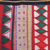 Bolso bandolera de algodón - Bolso de hombro tailandés de algodón multicolor con motivo geométrico