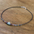 Multi-gemstone beaded necklace, 'Bohemian Style' - Multi-Gemstone Beaded Necklace from Thailand (image 2c) thumbail