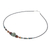 Multi-gemstone beaded necklace, 'Bohemian Style' - Multi-Gemstone Beaded Necklace from Thailand (image 2d) thumbail