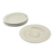 Ceramic dessert plates, 'Typhoon' (set of 4) - Beige and Brown Set of Four Ceramic Dessert Plates