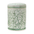 Celadon ceramic jar, 'Flora Dream' - Handmade Floral Celadon Ceramic Jar and Lid from Thailand (image 2c) thumbail