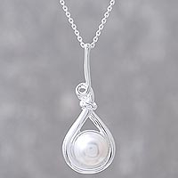 Silver Pearl Jewellery