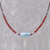Jasper beaded pendant necklace, 'Lake Day' - Jasper Beaded Pendant Necklace from Thailand (image 2) thumbail