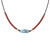 Jasper beaded pendant necklace, 'Lake Day' - Jasper Beaded Pendant Necklace from Thailand (image 2d) thumbail