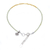 Gold accent peridot beaded bracelet, 'Gilded Meadow' - Peridot 14K Gold-Plated Karen Silver Beaded Charm Bracelet (image 2e) thumbail