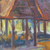 'Wat Ton Kwen Chiang Mai' - Buddhist Temple Landscape Painting in Oil on Canvas (image 2c) thumbail