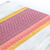 Cotton and silk blend table runner, 'Woven Magenta' - Traditional Handmade Yok Dok Cotton and Silk Table Runner thumbail