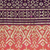 Cotton and silk blend table runner, 'Woven Magenta' - Traditional Handmade Yok Dok Cotton and Silk Table Runner (image 2d) thumbail